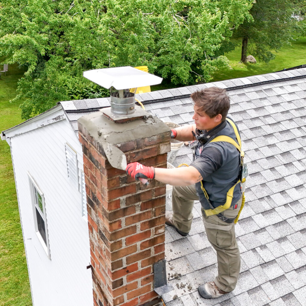 Chimney Crown Repair
