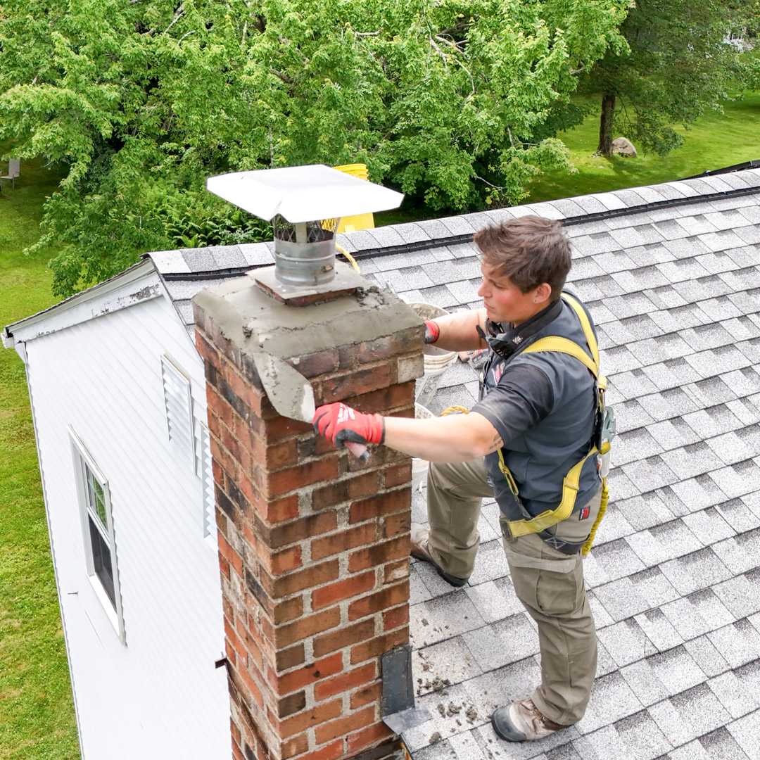 Chimney Crown Repair