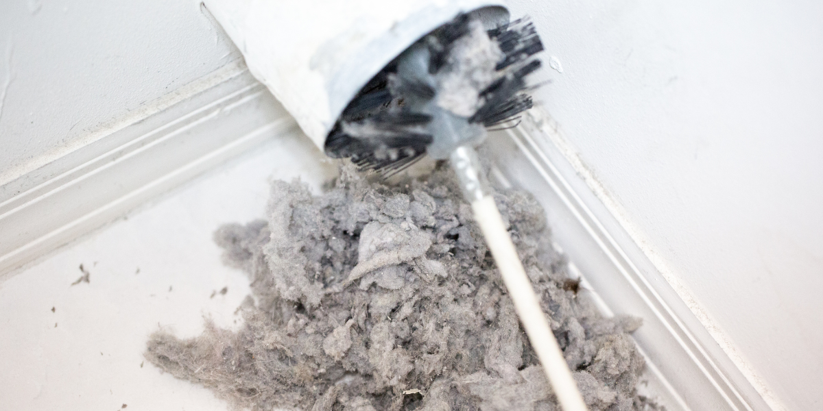 Dryer Vent Fire Prevention Cleaning