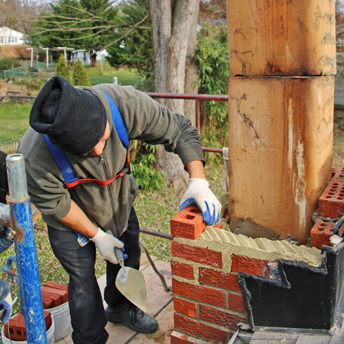 Masonry Chimney Repair